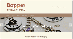 Desktop Screenshot of boppermetalsupply.com