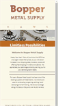 Mobile Screenshot of boppermetalsupply.com