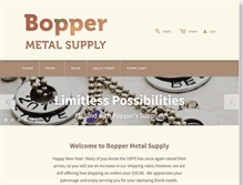 Tablet Screenshot of boppermetalsupply.com